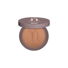 Pupa Kompaktní bronzující pudr (Natural Side Bronzing Powder) 8 g (Odstín 003 Intense Bronze)