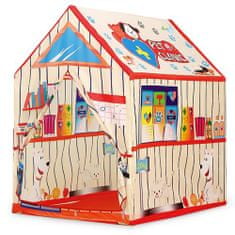 iPlay Veterinářský stan, domeček na hraní pro děti