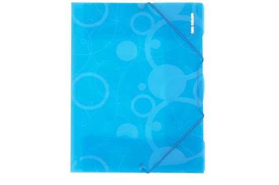 Karton PP Desky s gumičkou NEO COLORI A4 modré