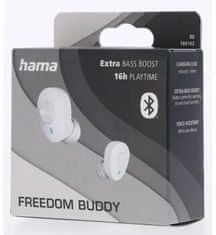 Hama Freedom Buddy, bílá