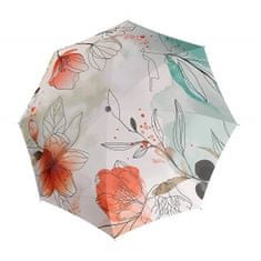 Doppler Dámský skládací deštník Magic Floral 744865FL