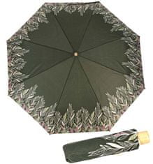 Doppler Dámský skládací deštník NATURE MINI Intention Olive 700365NIN