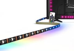 Century CENTURY LED pásek pro televizi 75 RGB 3W dálkové ovládání USB
