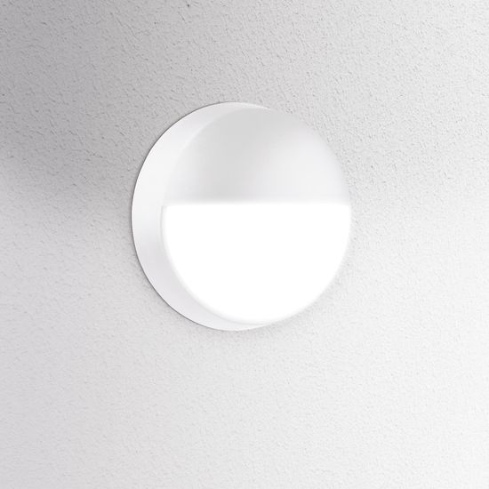 Century CENTURY Venkovní nástěnné LED svítidlo kulaté OASI CCT 14W 3000/4000/6500K IP54 bílá