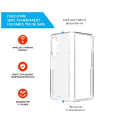 FIXED Ochranné pouzdro FIXED Pure pro Samsung Galaxy Z Fold5 5G, čiré