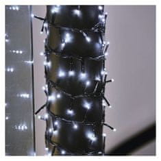 Emos LED vánoční řetěz Hedge s časovačem 8 m studená bílá