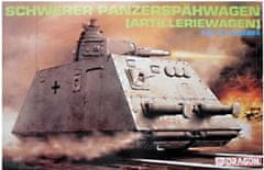 Dragon SCHWERER PANZERSPAHWAGEN ARTILLERIEWAGEN, Model Kit military 6073, 1/35