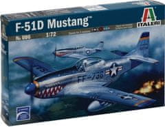 Italeri F-51D MUSTANG, Model Kit letadlo 0086, 1/72