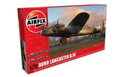 Airfix Avro Lancaster B.III, Classic Kit letadlo A08013A, 1/72
