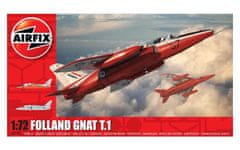 Airfix Folland Gnat T.1, Classic Kit A02105, 1/72