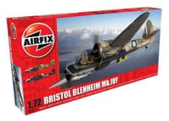 Airfix Bristol Blenheim Mk.IV, Classic Kit A04017, 1/72