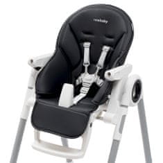 NEW BABY Jídelní židlička Iris black
