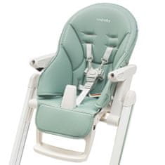 NEW BABY Jídelní židlička Muka dusty green