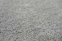 Spoltex AKCE: 80x230 cm Metrážový koberec Elizabet 274 sv. šedá (Rozměr metrážního produktu Bez obšití)