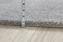 Spoltex AKCE: 400x450 cm Metrážový koberec Elizabet 274 sv. šedá (Rozměr metrážního produktu Bez obšití)
