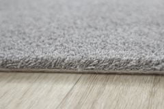 Spoltex AKCE: 400x450 cm Metrážový koberec Elizabet 274 sv. šedá (Rozměr metrážního produktu Bez obšití)