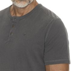 Bushman tričko Baldo dark grey XL