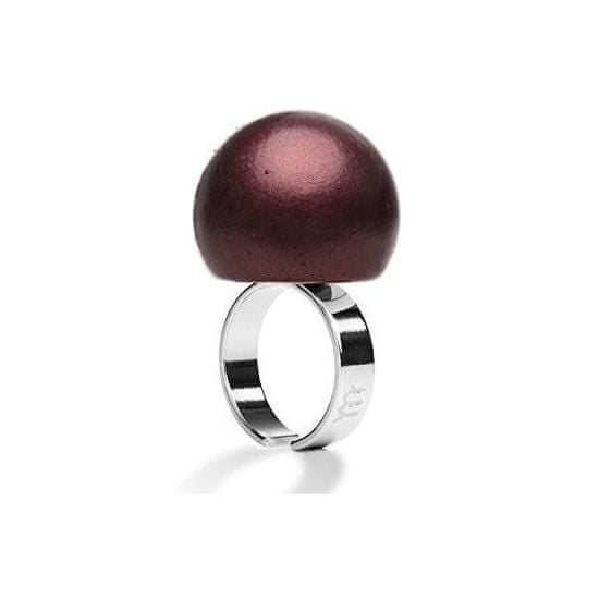 Ballsmania Originální prsten A100M 19-1617 Metal Bordeaux