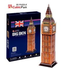 CubicFun Big Ben 3D Puzzle, 30 dílků
