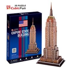 CubicFun Empire State Building 3D Puzzle, 39 dílků