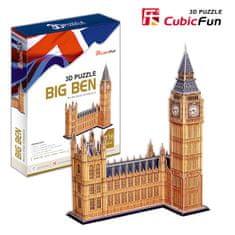 CubicFun Big Ben 3D Puzzle, 116 dílků