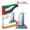 Burj al Arab 3D Puzzle, 101 dílků