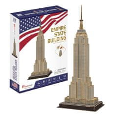 CubicFun Empire State Building 3D Puzzle, 54 dílků