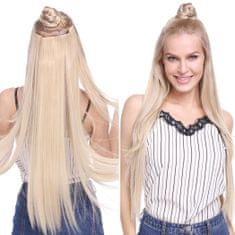 Trendy Vlasy Clip in vlasy - 60 cm dlouhý pás vlasů - odstín 613