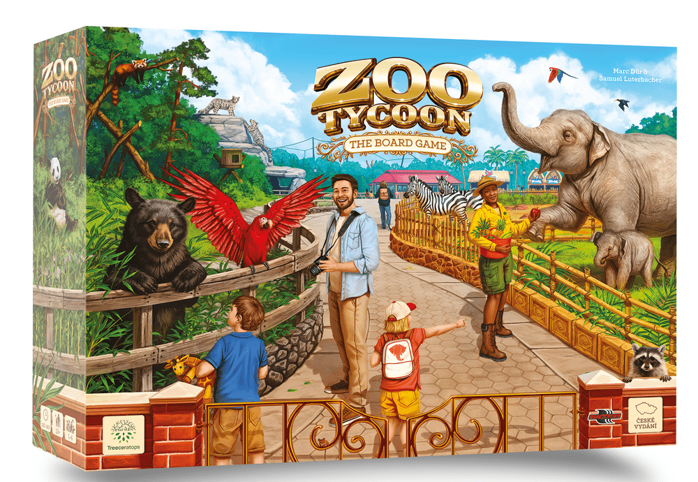 Levně ADC Blackfire Zoo Tycoon: The Board Game - české vydání