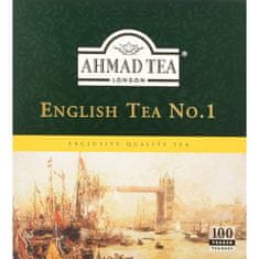 Ahmad tea Čaj English No.1 200g (100x2g)
