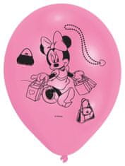 Amscan Balónky Minnie Mouse 25cm 10ks