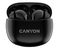 Canyon Sluchátka do uší TWS-5 BT - černá