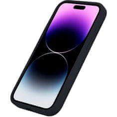 eSTUFF Kryt na mobil INFINITE Rome Magnetic Silicone Case na Apple iPhone 15 - černý