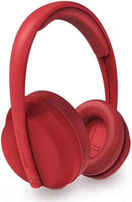 moderní sluchátka na uši energy sistem Hoshi Eco z recyklovaného plastu dlouhá výdrž super zvuk