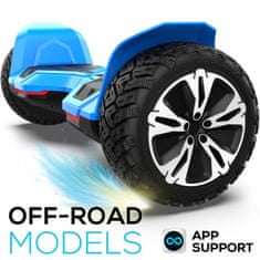 X-Site Hoverboard Offroad XS-G2BL modrý