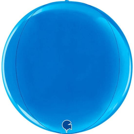 Grabo Fóliový balón koule modrá 38cm