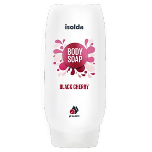 Cormen ISOLDA Black cherry tělové mýdlo CLICK AND GO! 500 ml