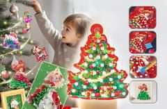 CoolCeny Kreativní sada tvoření vánočních ozdob – Christmas Toys