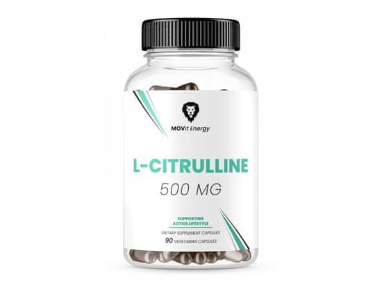MOVit Energy MOVit L-Citrulin 500 mg, 90 vegetariánských kapslí