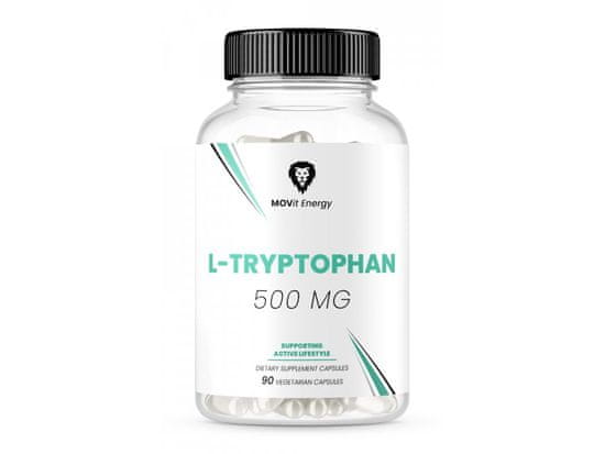 MOVit Energy MOVit L-Tryptofan 500 mg, 90 vegetariánských kapslí