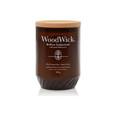 Woodwick Vonná svíčka ReNew sklo velké Black Currant & Rose 368 g