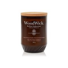 Woodwick Vonná svíčka ReNew sklo velké Cherry Blossom & Vanilla 368 g