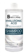 Fergio BELLARO šampon s kyselinou hyaluronovou pro suché a zničené vlasy 500ml