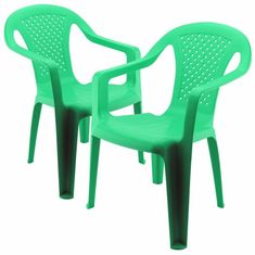 IPAE Sada 2 židličky Progarden - zelená