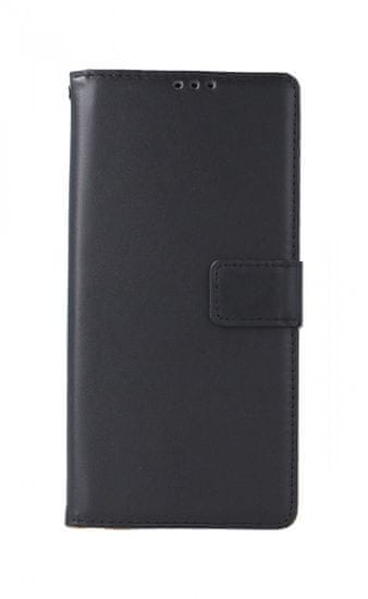 TopQ Pouzdro Xiaomi Redmi 9A knížkový černý s přezkou 2 51597