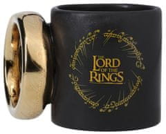 CurePink Keramický 3D hrnek The Lord Of The Rings|Pán prstenů: Jeden prsten (objem 500 ml)