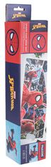 CurePink Herní podložka na stůl Marvel|Spiderman: Koláž (80 x 30 cm)