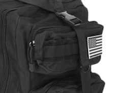 Trizand ISO 8919 Vojenský batoh 38L černá 13921