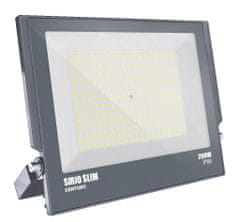 Century CENTURY LED reflektor SIRIO SLIM 200W 6000K 110d 303x366x34mm IP66 IK08