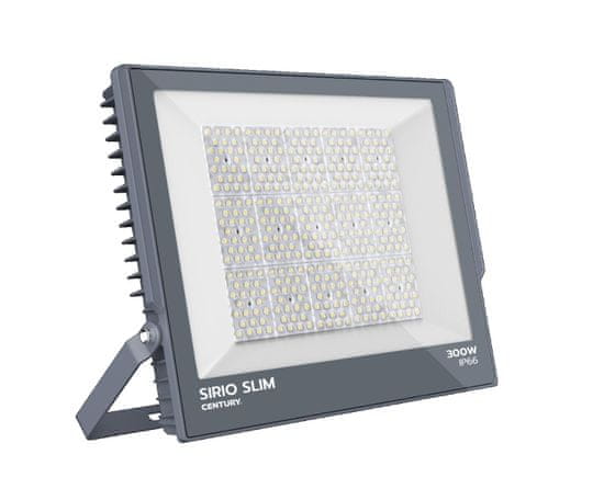 Century CENTURY LED reflektor SIRIO SLIM 30d 300W 4000K IP66